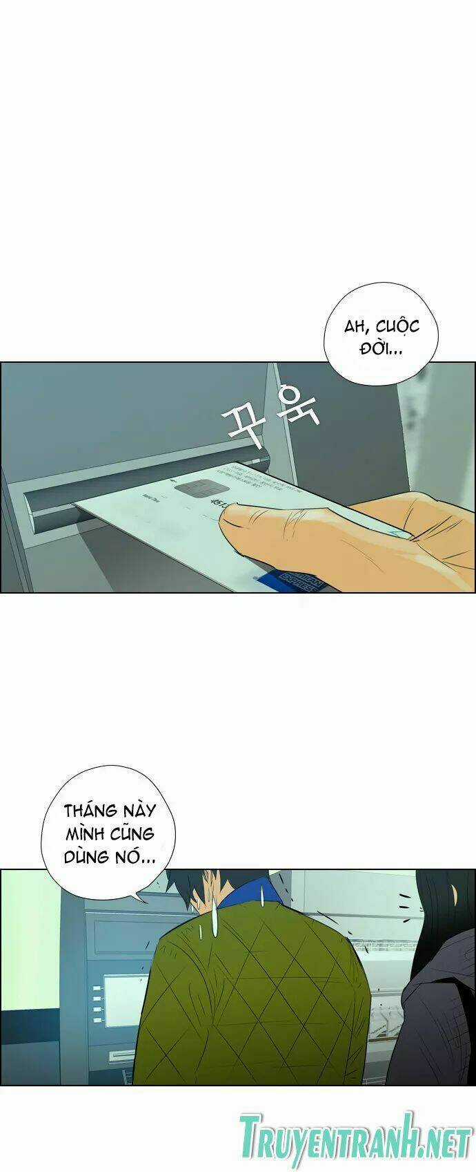 Nạn Nhân Hồi Sinh Chapter 3 trang 8