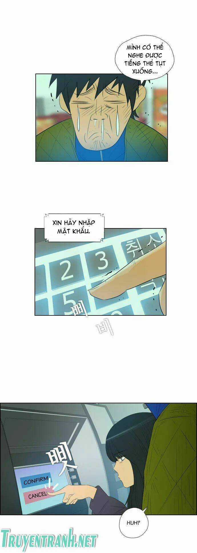 Nạn Nhân Hồi Sinh Chapter 3 trang 9