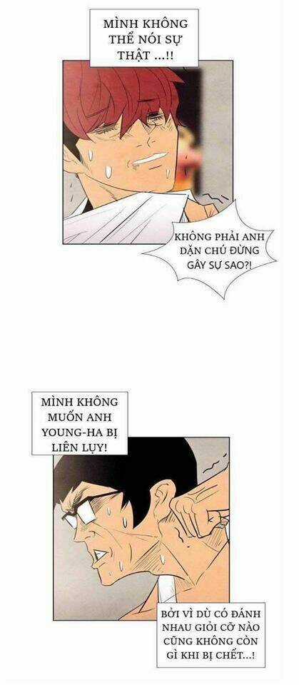 Nạn Nhân Hồi Sinh Chapter 32 trang 15