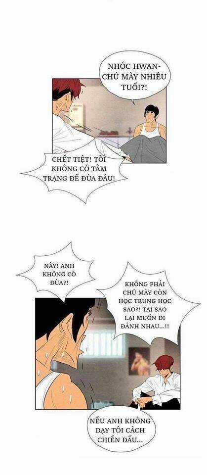 Nạn Nhân Hồi Sinh Chapter 32 trang 3