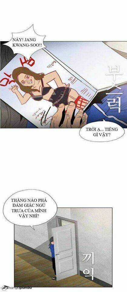 Nạn Nhân Hồi Sinh Chapter 32 trang 38