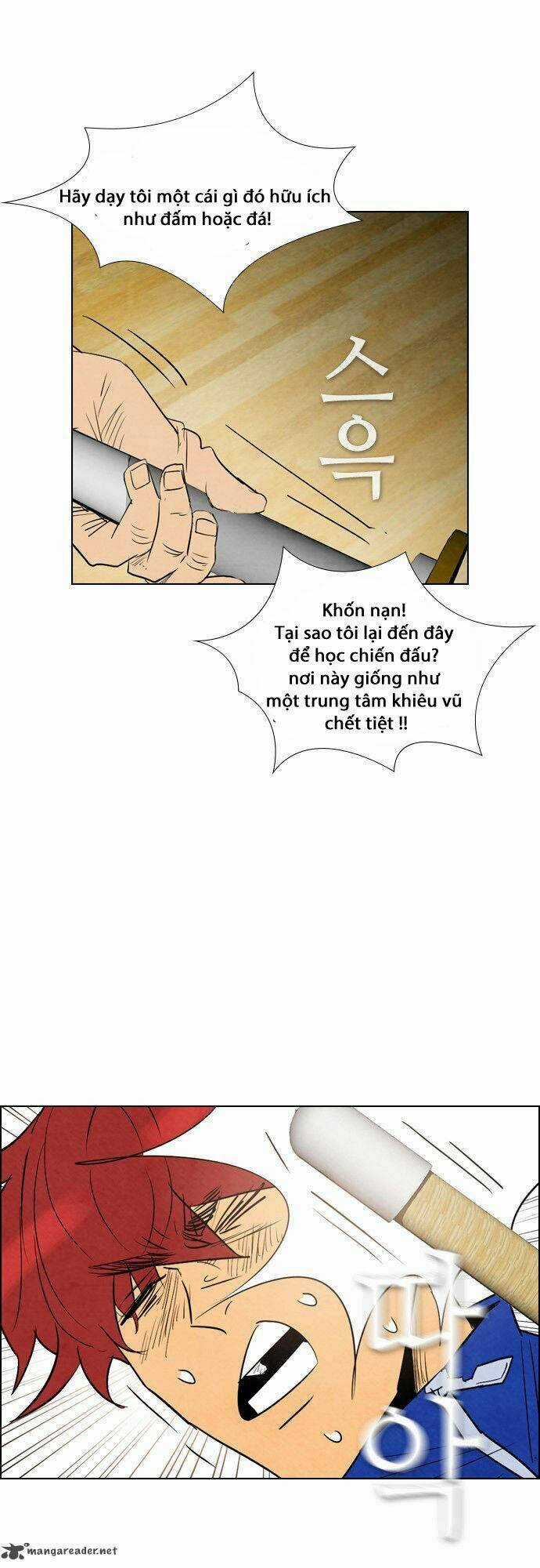 Nạn Nhân Hồi Sinh Chapter 33 trang 15