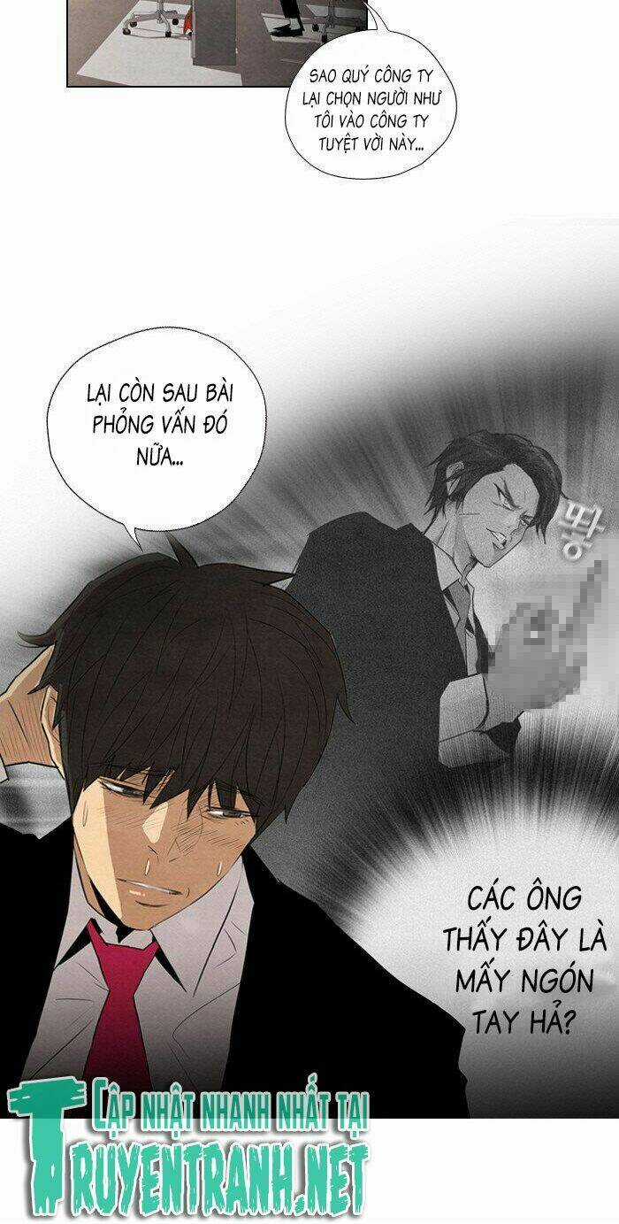 Nạn Nhân Hồi Sinh Chapter 4 trang 14