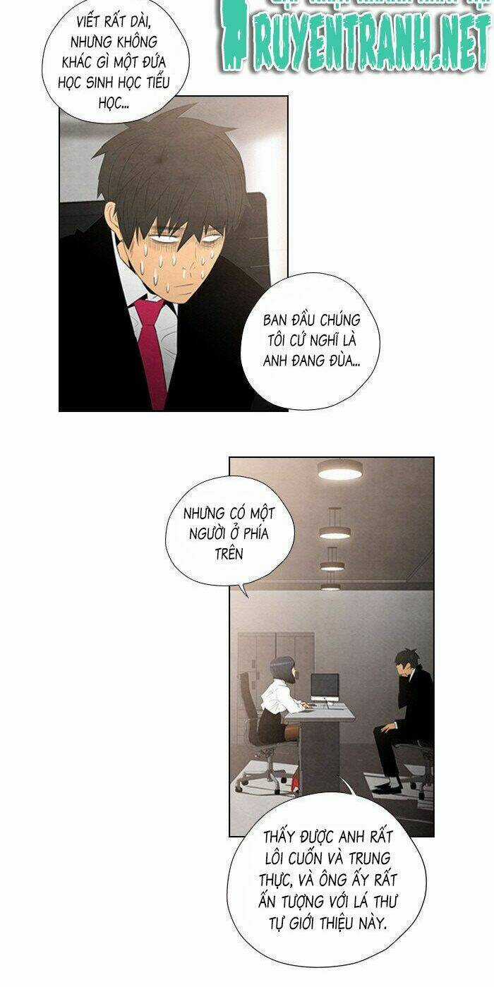 Nạn Nhân Hồi Sinh Chapter 4 trang 18