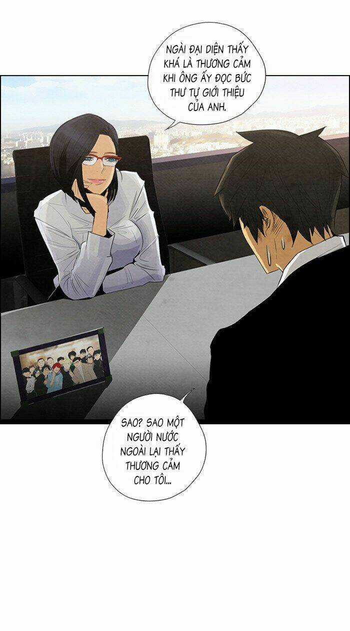 Nạn Nhân Hồi Sinh Chapter 4 trang 20