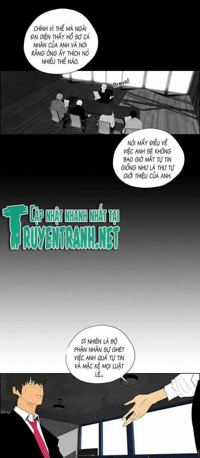 Nạn Nhân Hồi Sinh Chapter 4 trang 24