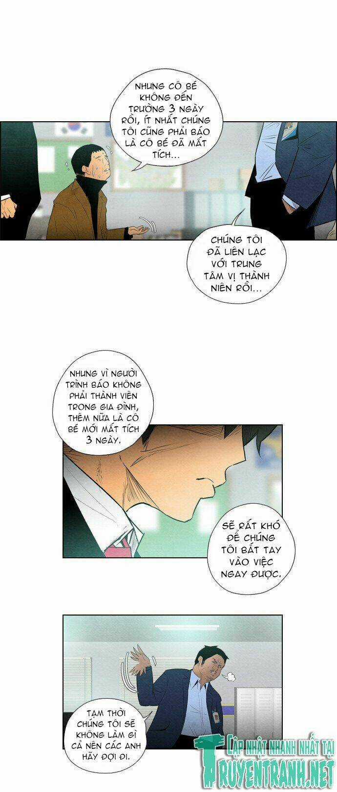 Nạn Nhân Hồi Sinh Chapter 5 trang 16