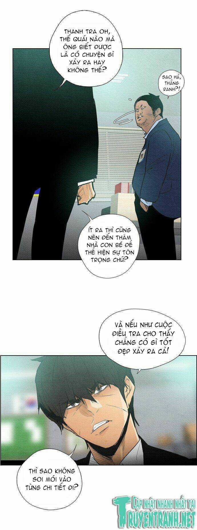 Nạn Nhân Hồi Sinh Chapter 5 trang 17