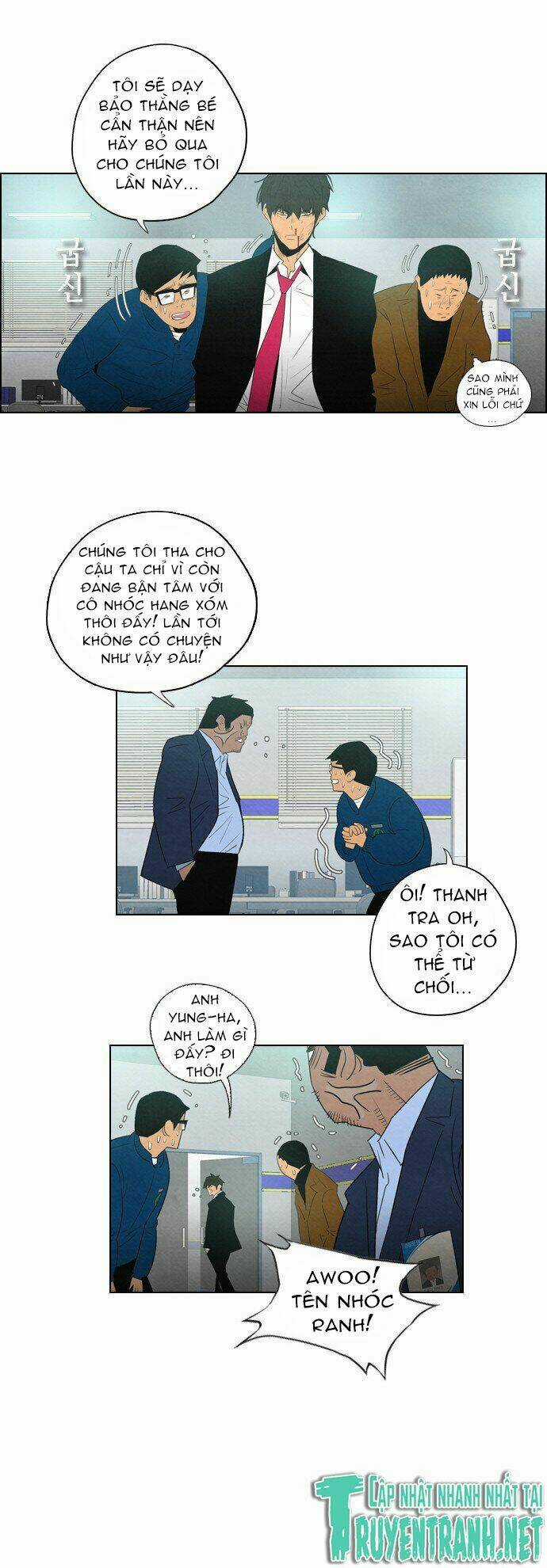 Nạn Nhân Hồi Sinh Chapter 5 trang 27