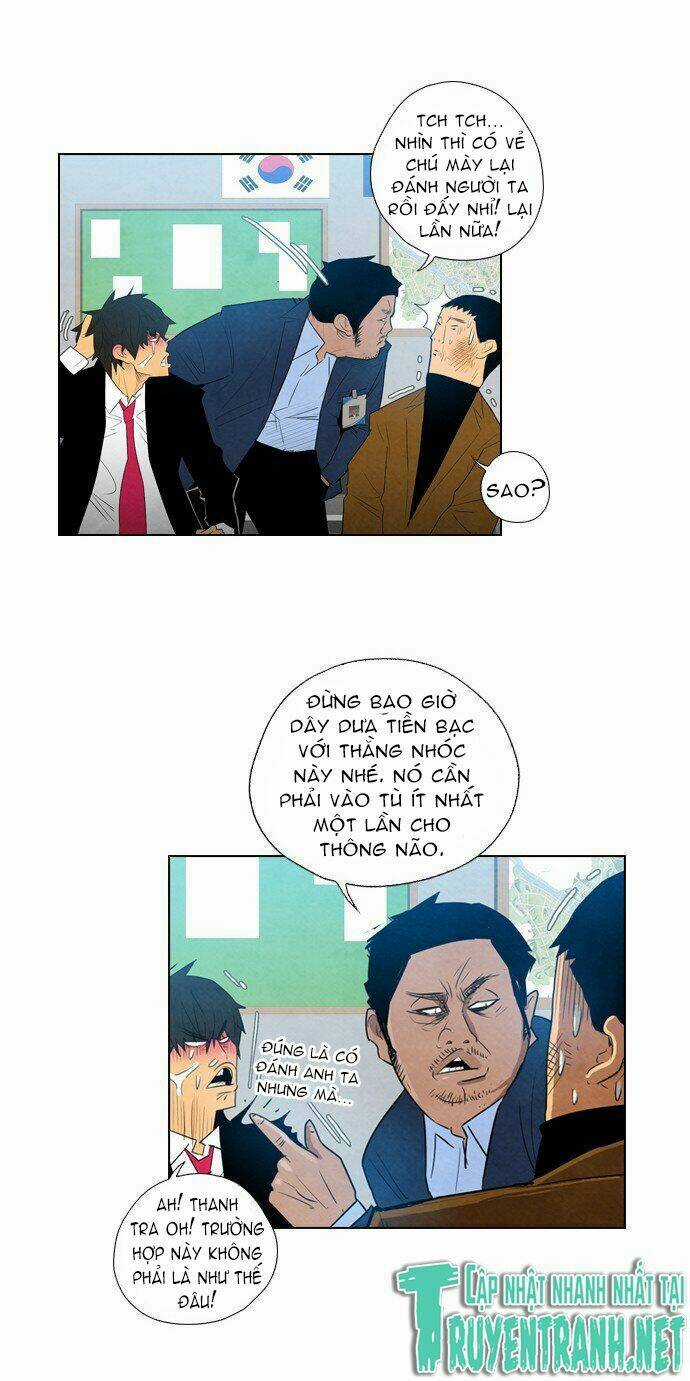 Nạn Nhân Hồi Sinh Chapter 5 trang 9