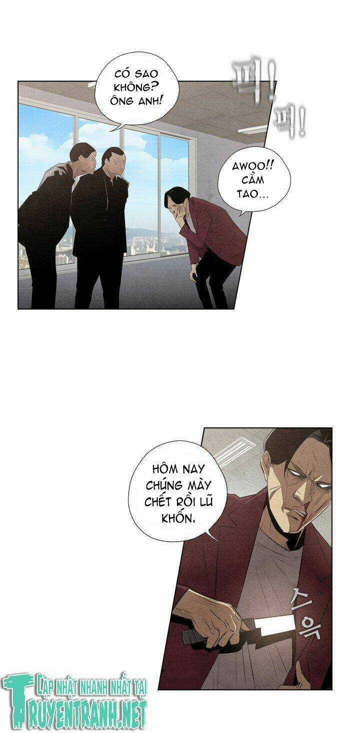 Nạn Nhân Hồi Sinh Chapter 6 trang 13