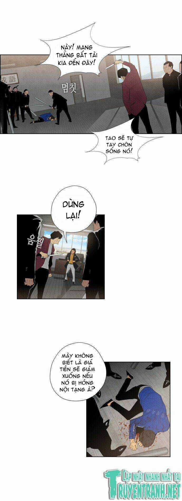 Nạn Nhân Hồi Sinh Chapter 6 trang 14