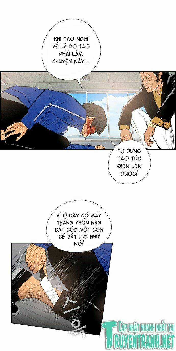 Nạn Nhân Hồi Sinh Chapter 6 trang 19