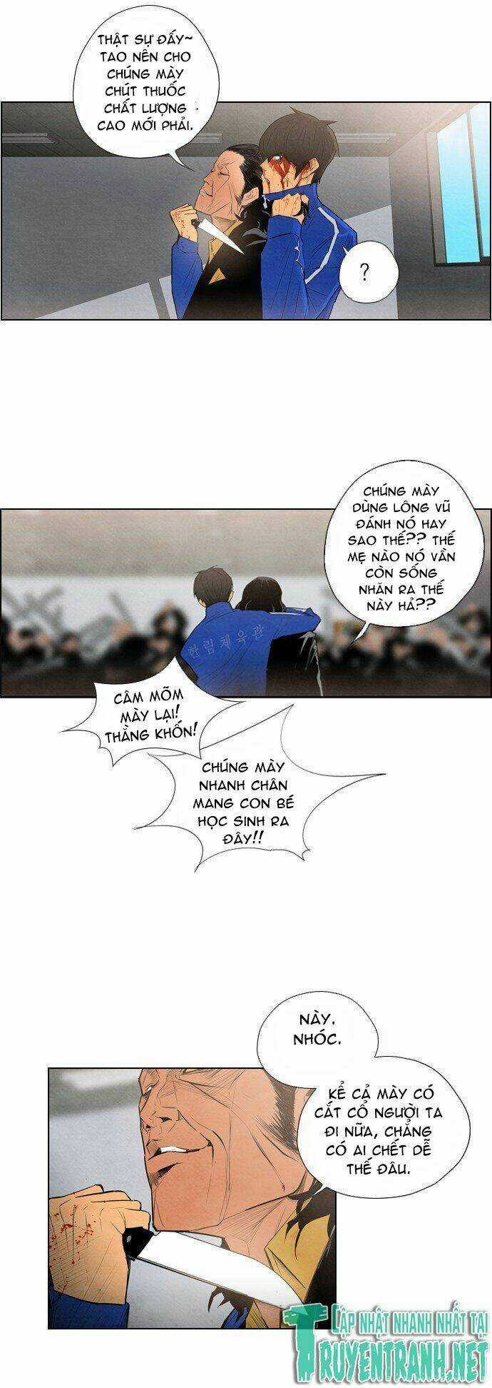 Nạn Nhân Hồi Sinh Chapter 6 trang 22