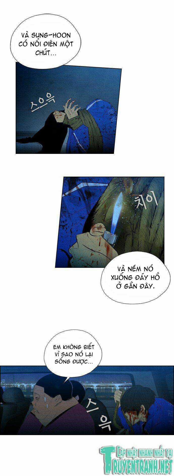 Nạn Nhân Hồi Sinh Chapter 6 trang 37