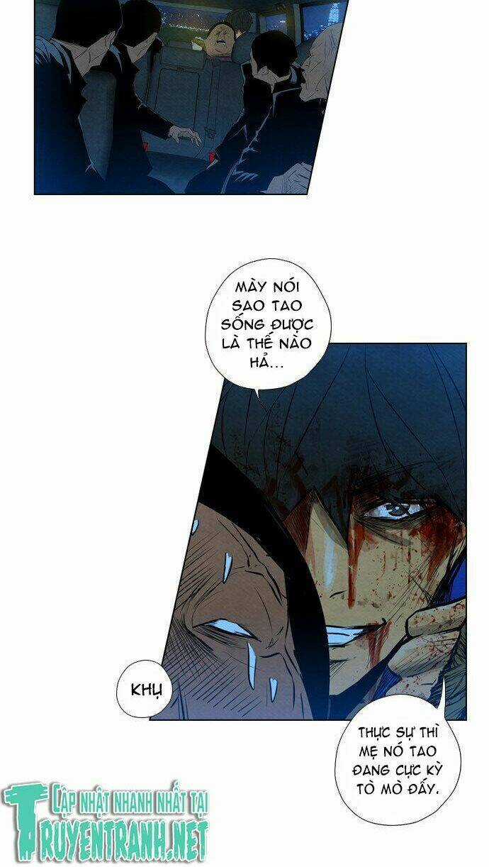 Nạn Nhân Hồi Sinh Chapter 6 trang 39