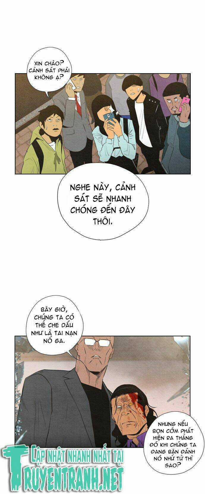 Nạn Nhân Hồi Sinh Chapter 8 trang 20