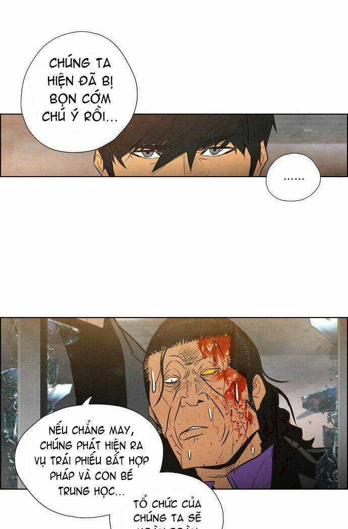 Nạn Nhân Hồi Sinh Chapter 8 trang 21