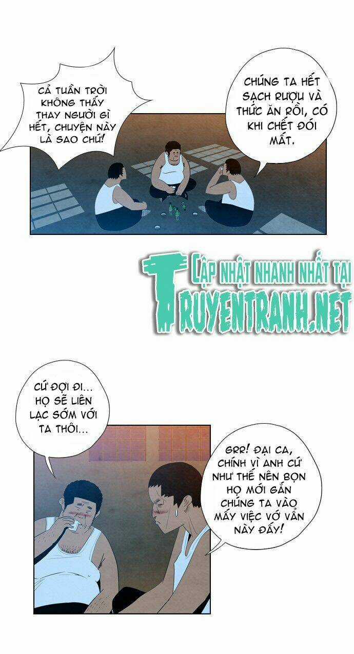 Nạn Nhân Hồi Sinh Chapter 8 trang 27