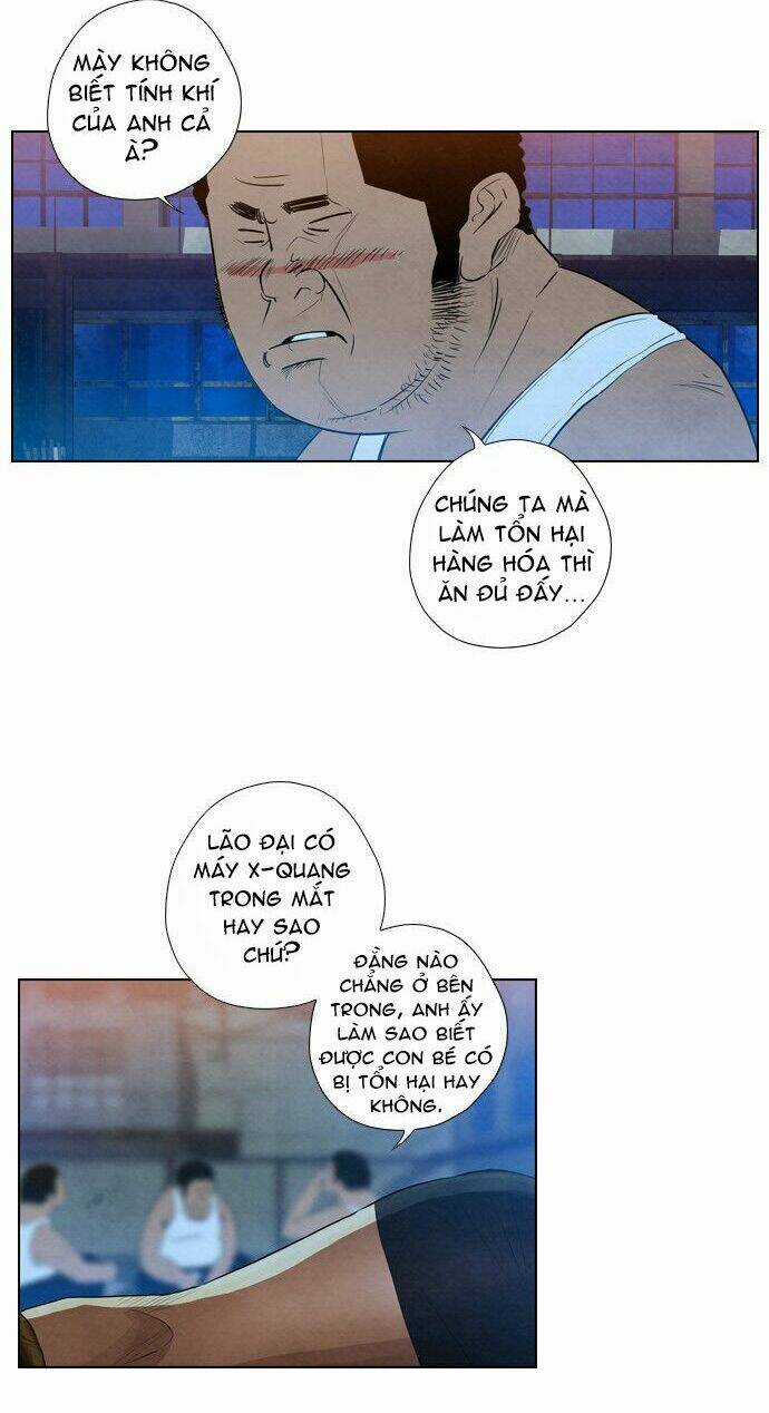 Nạn Nhân Hồi Sinh Chapter 8 trang 32