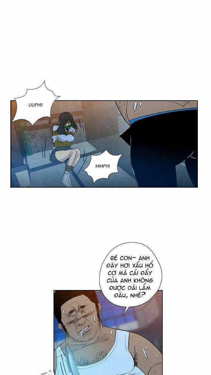 Nạn Nhân Hồi Sinh Chapter 8 trang 36