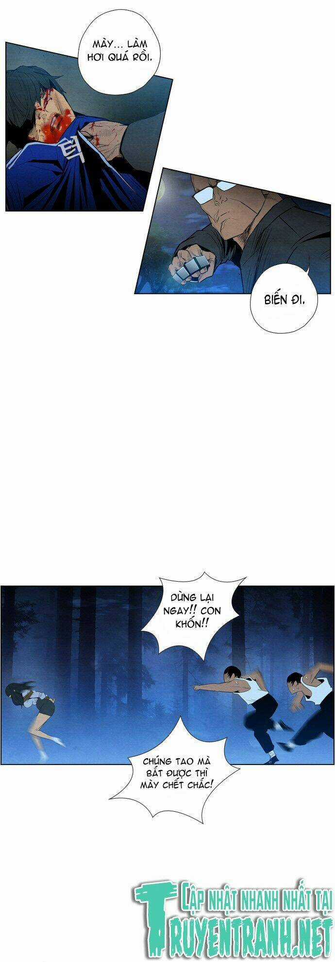 Nạn Nhân Hồi Sinh Chapter 8 trang 47