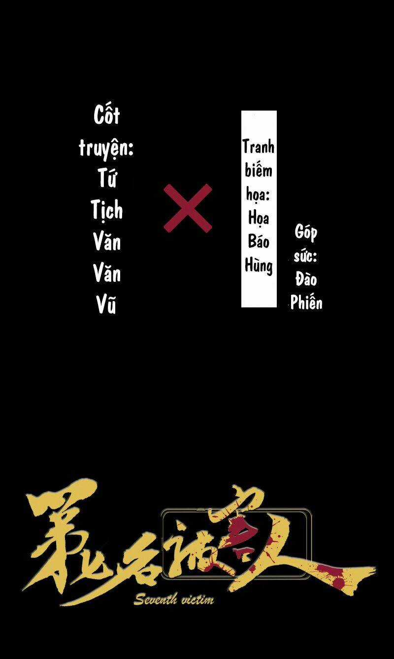 Nạn Nhân Thứ 7 Chapter 1 trang 2