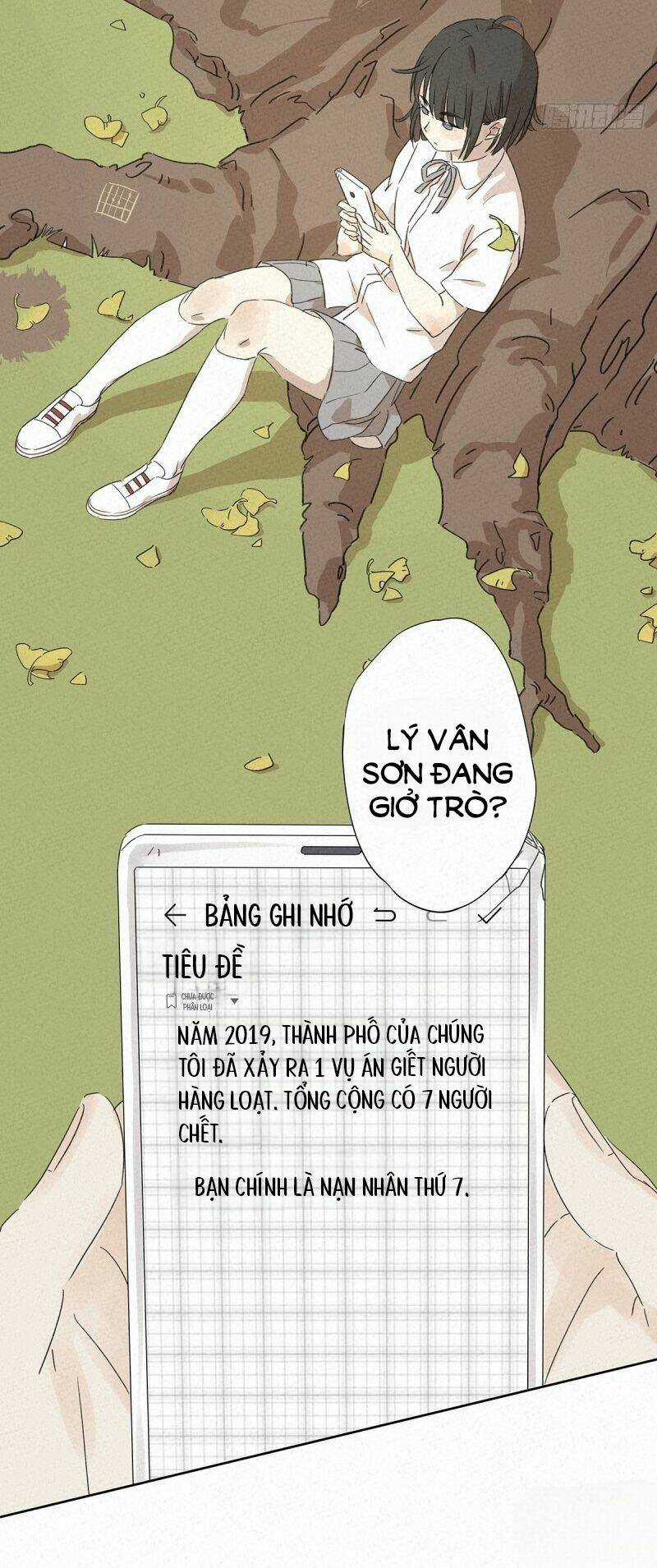 Nạn Nhân Thứ 7 Chapter 6 trang 16