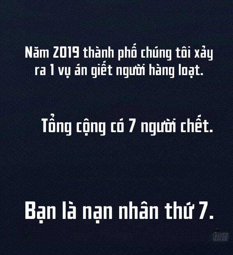 Nạn Nhân Thứ 7 Chapter 6 trang 22