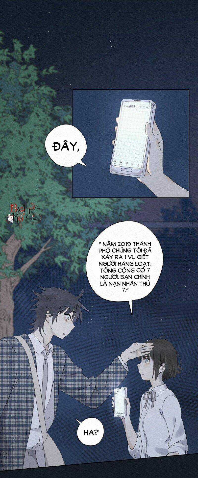 Nạn Nhân Thứ 7 Chapter 6 trang 50