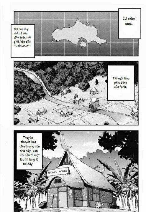 Nana Of Banana Chapter 1 trang 4