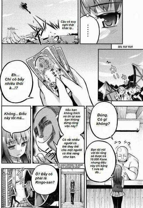 Nana Of Banana Chapter 1 trang 9