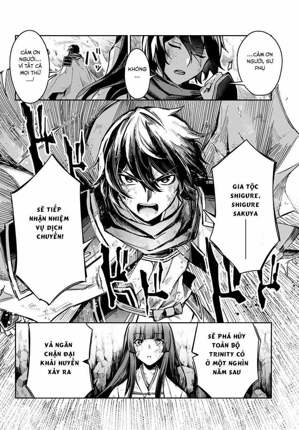 Nana Seiken To Maken No Hime Chapter 1.1 trang 10