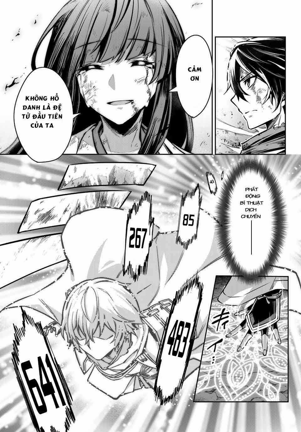 Nana Seiken To Maken No Hime Chapter 1.1 trang 11