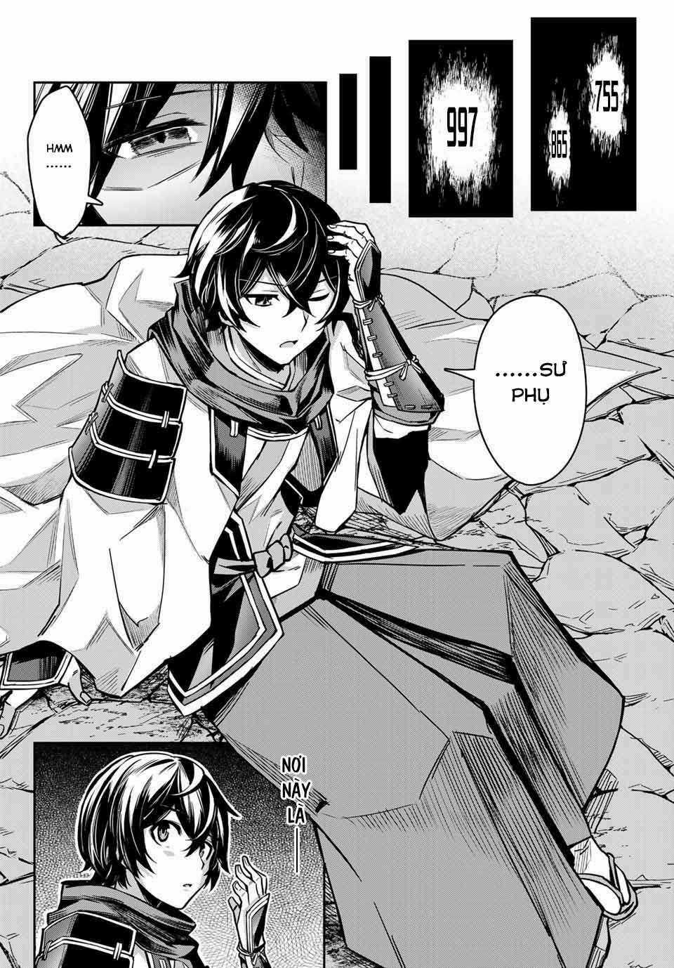 Nana Seiken To Maken No Hime Chapter 1.1 trang 12