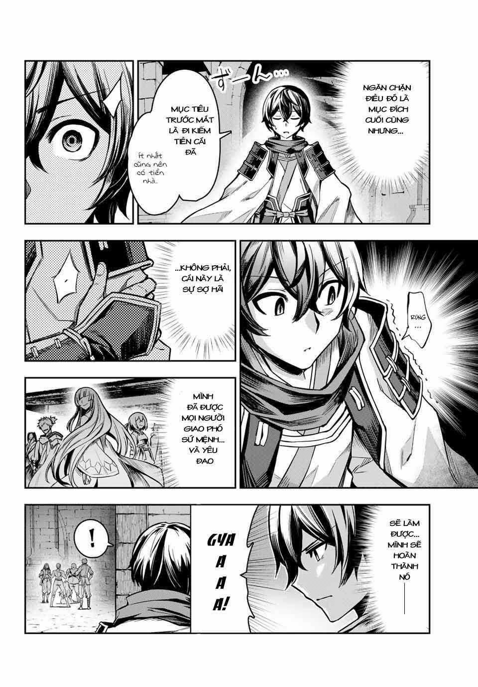 Nana Seiken To Maken No Hime Chapter 1.1 trang 14