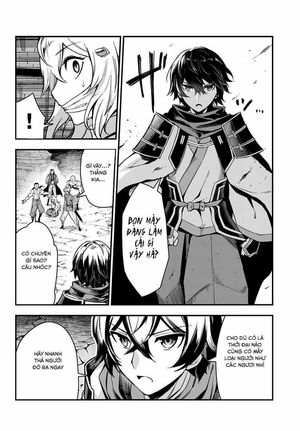 Nana Seiken To Maken No Hime Chapter 1.1 trang 16