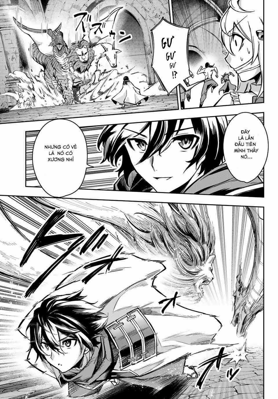 Nana Seiken To Maken No Hime Chapter 1.1 trang 19