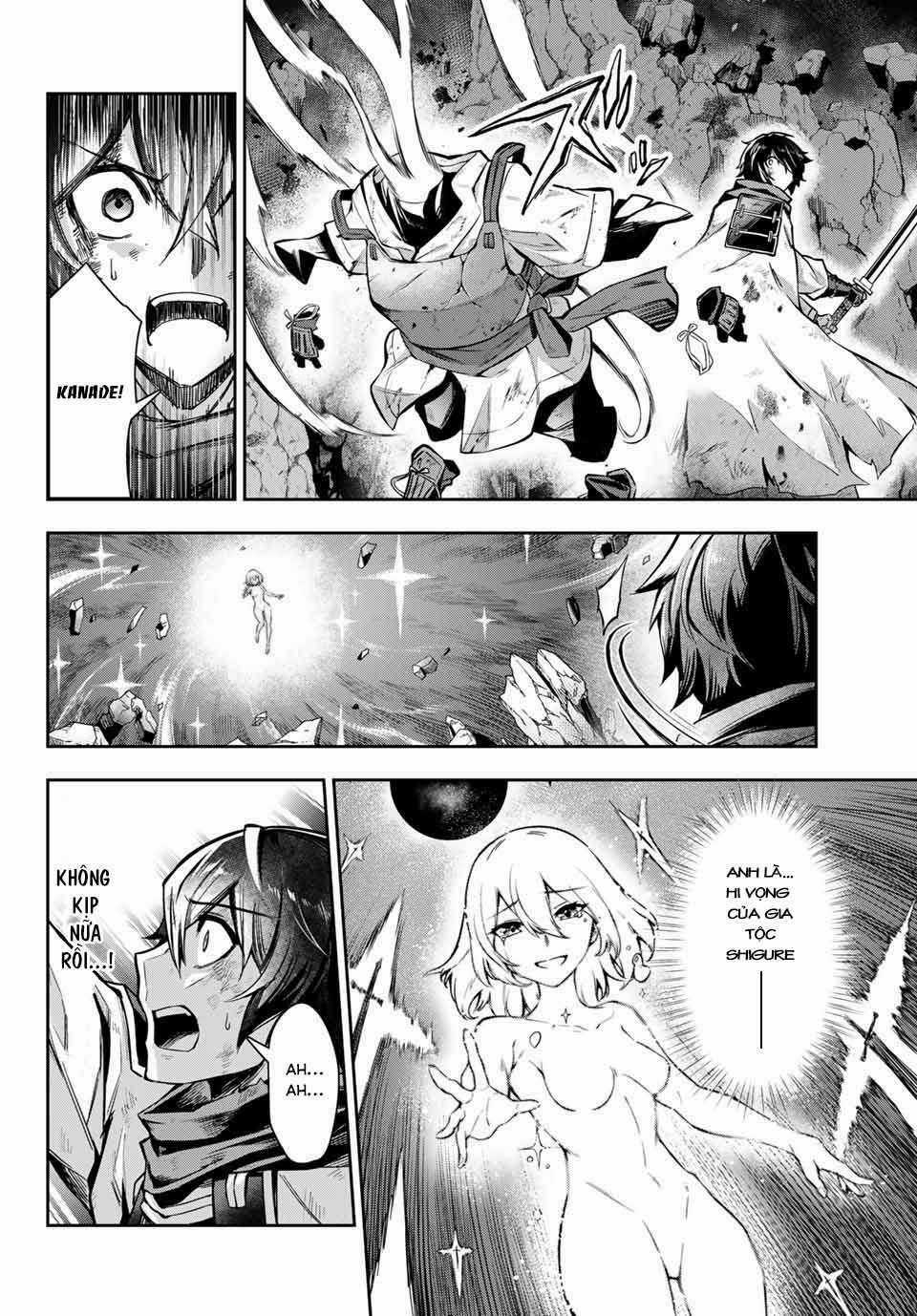 Nana Seiken To Maken No Hime Chapter 1.1 trang 2