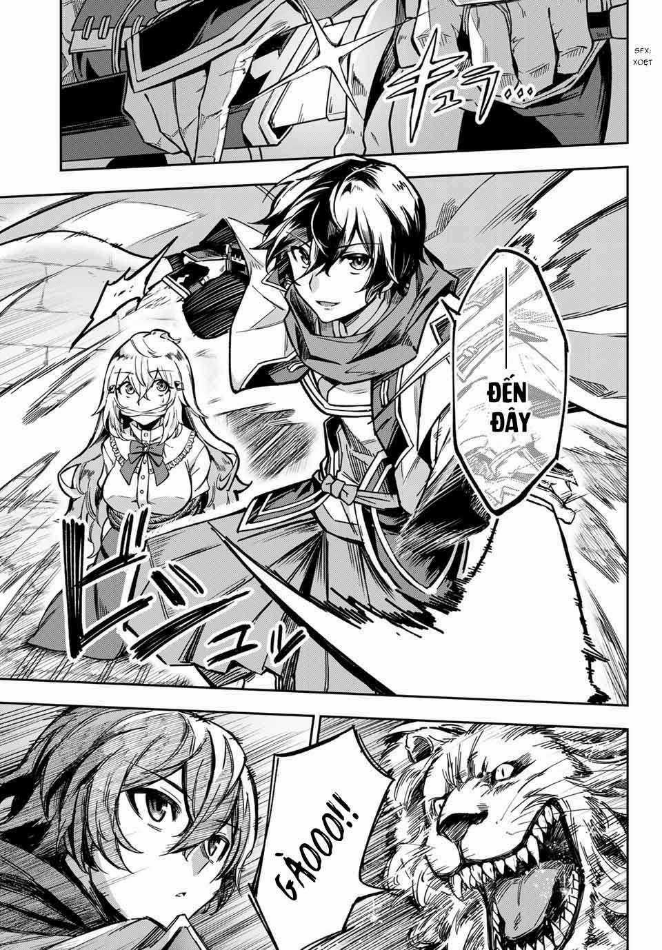 Nana Seiken To Maken No Hime Chapter 1.1 trang 21