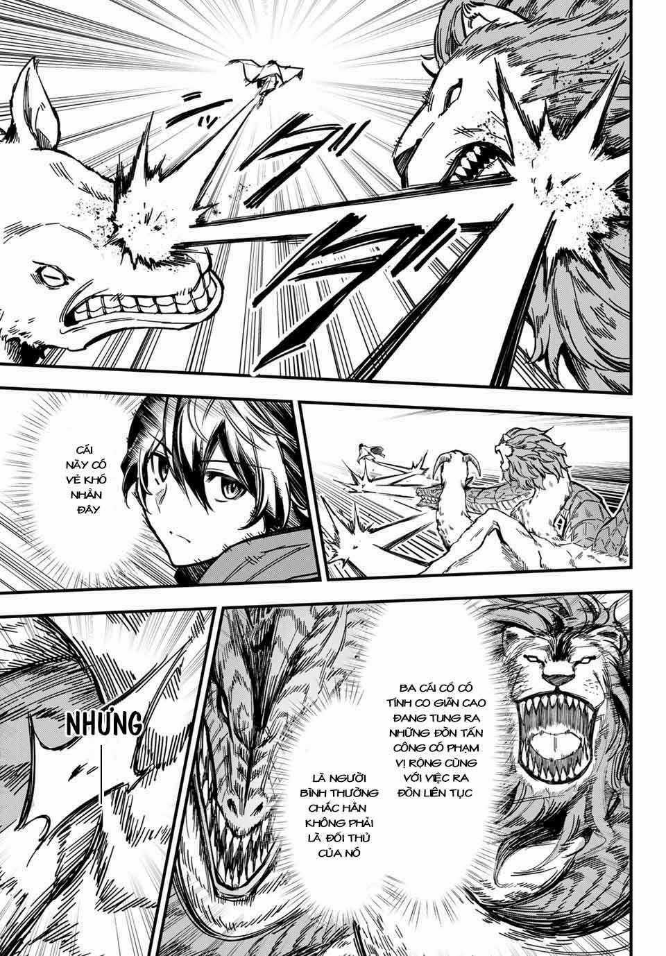 Nana Seiken To Maken No Hime Chapter 1.1 trang 23