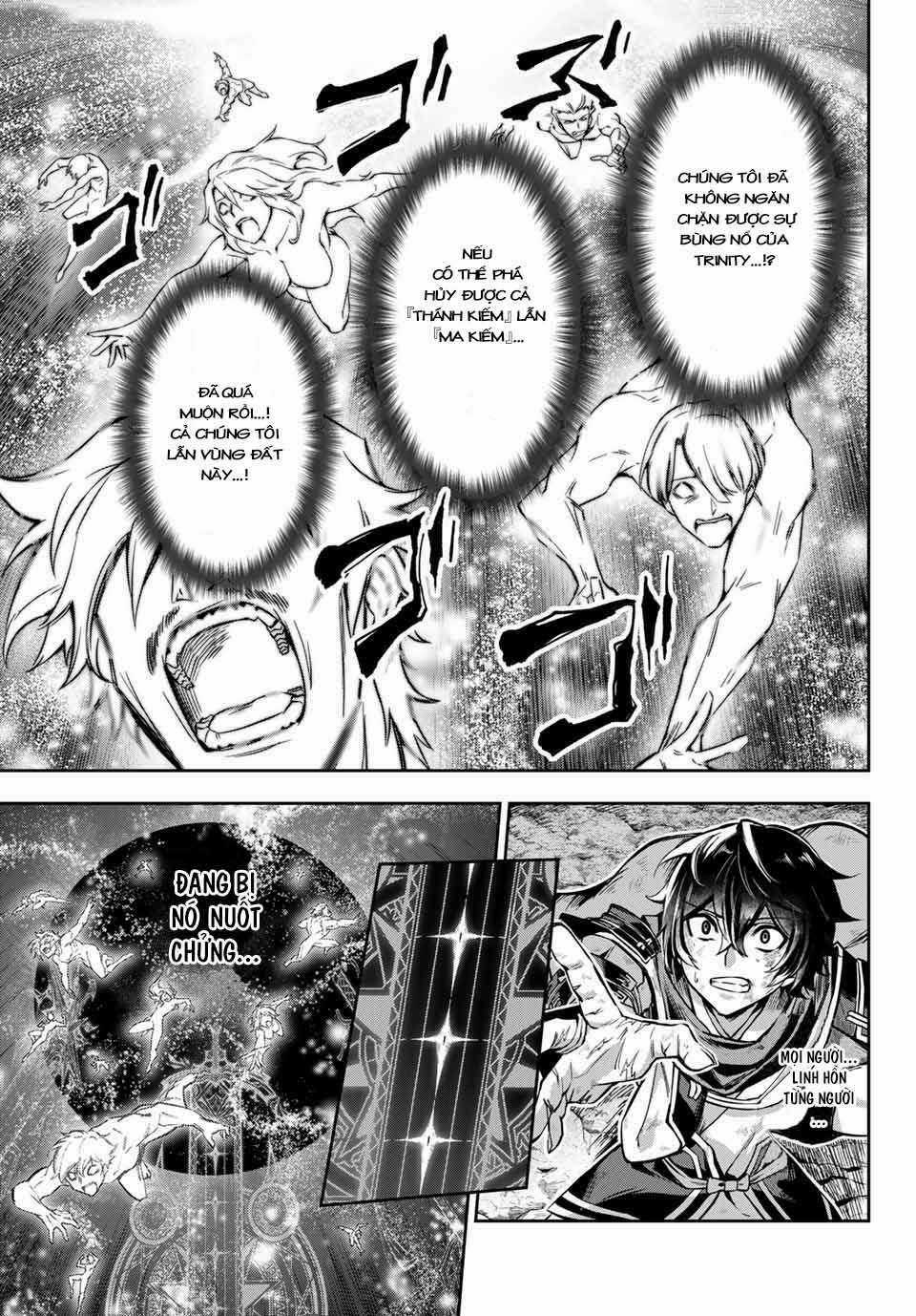 Nana Seiken To Maken No Hime Chapter 1.1 trang 3