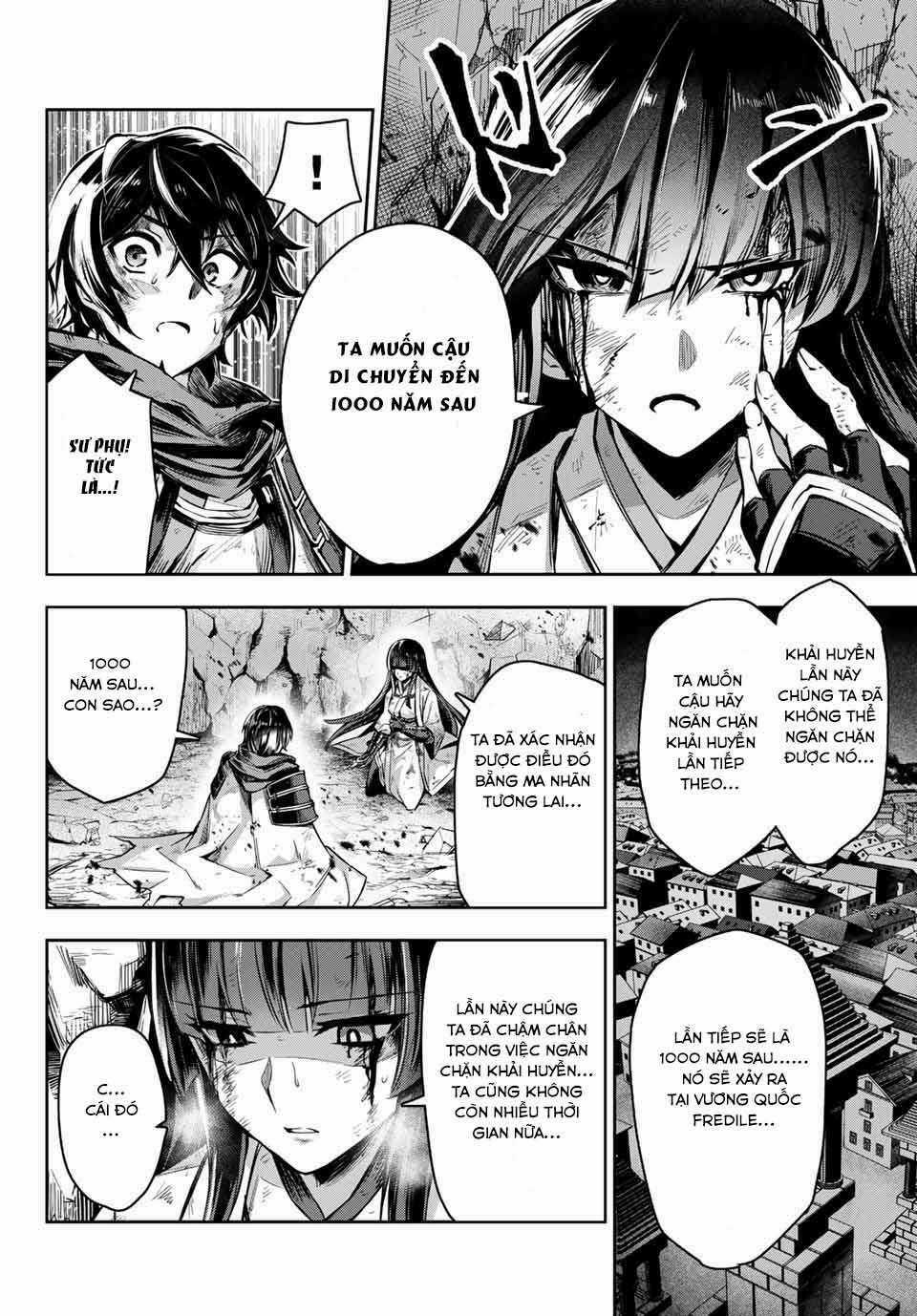 Nana Seiken To Maken No Hime Chapter 1.1 trang 6