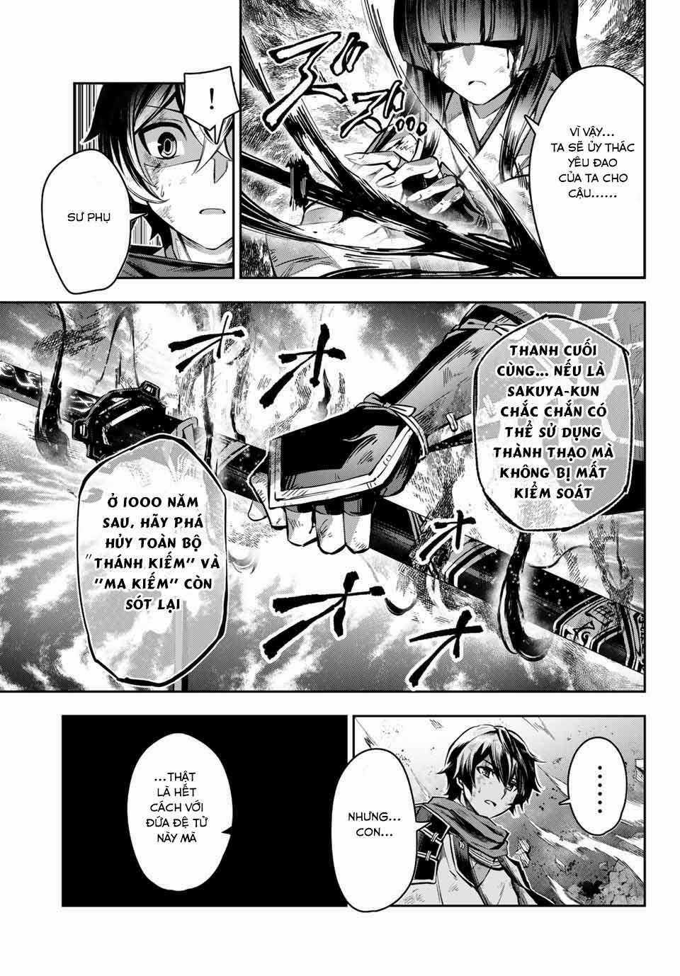 Nana Seiken To Maken No Hime Chapter 1.1 trang 7