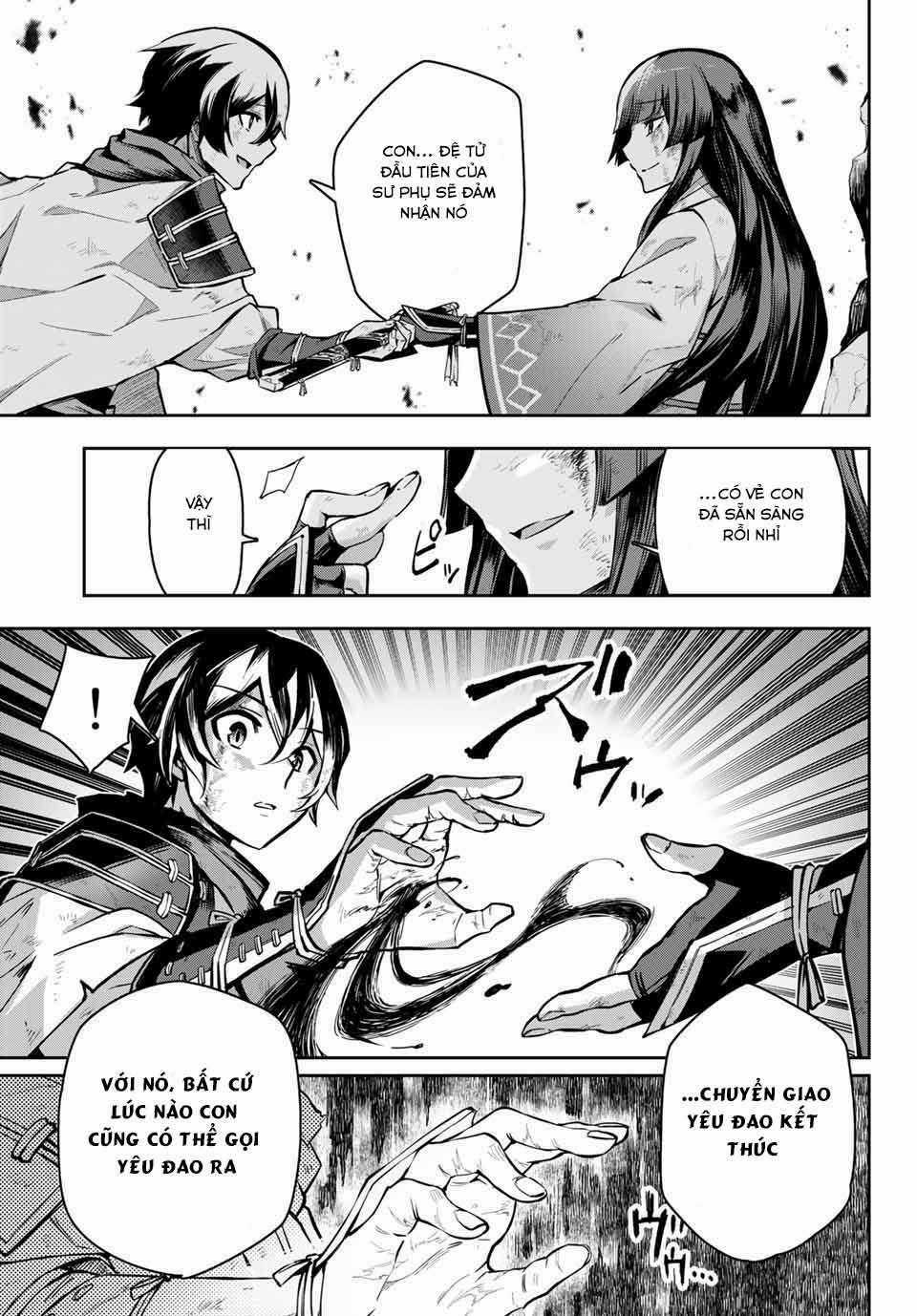 Nana Seiken To Maken No Hime Chapter 1.1 trang 9