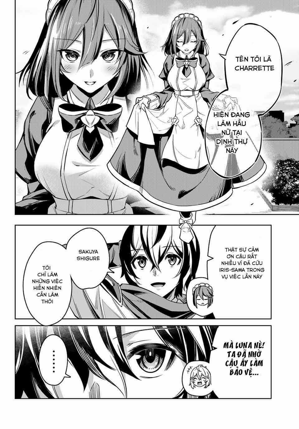 Nana Seiken To Maken No Hime Chapter 1.2 trang 10