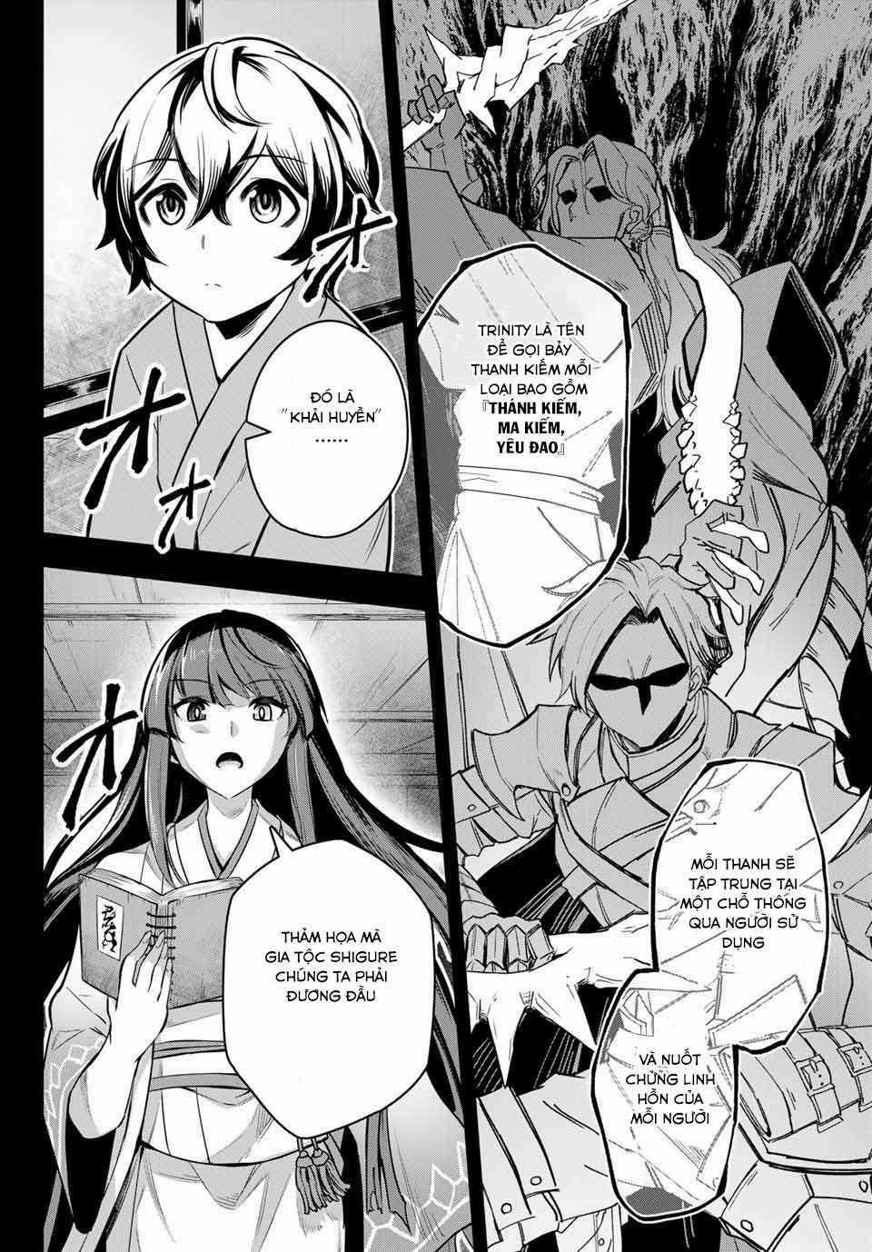 Nana Seiken To Maken No Hime Chapter 1.2 trang 12