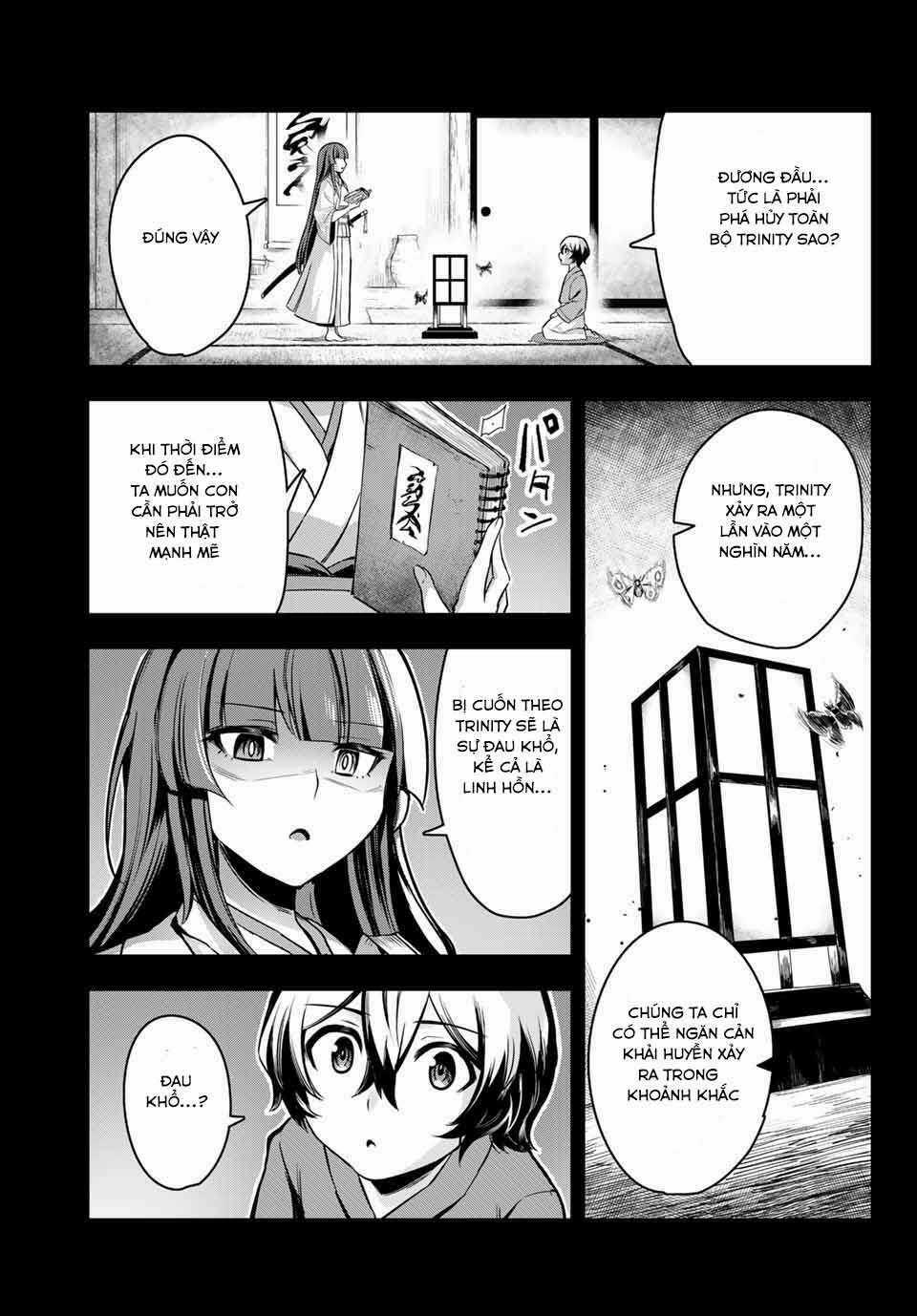 Nana Seiken To Maken No Hime Chapter 1.2 trang 13
