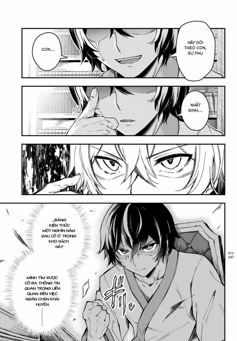 Nana Seiken To Maken No Hime Chapter 1.2 trang 17