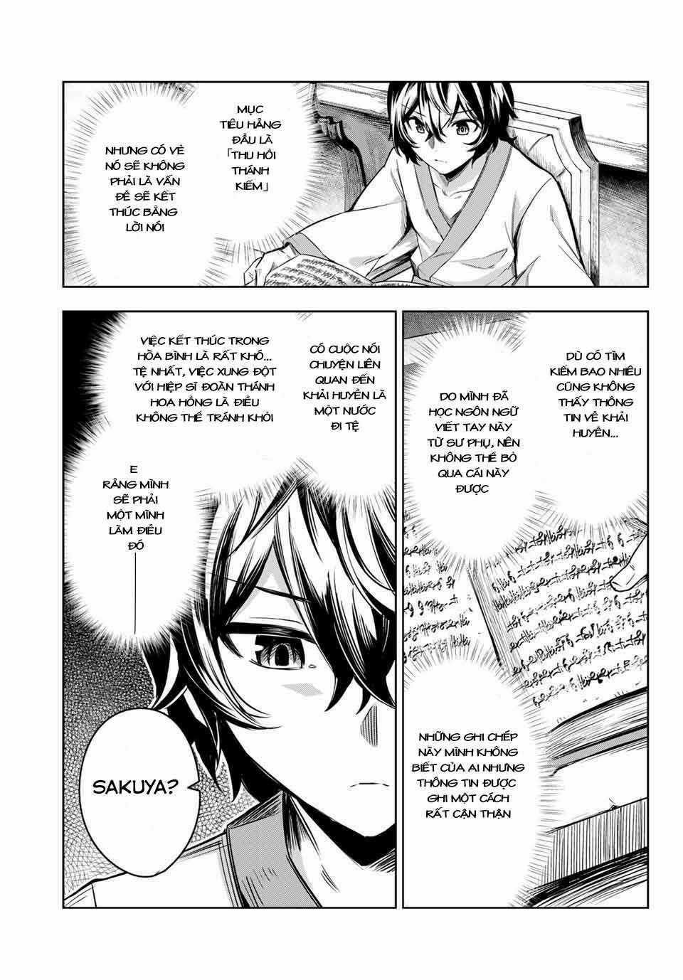 Nana Seiken To Maken No Hime Chapter 1.2 trang 19